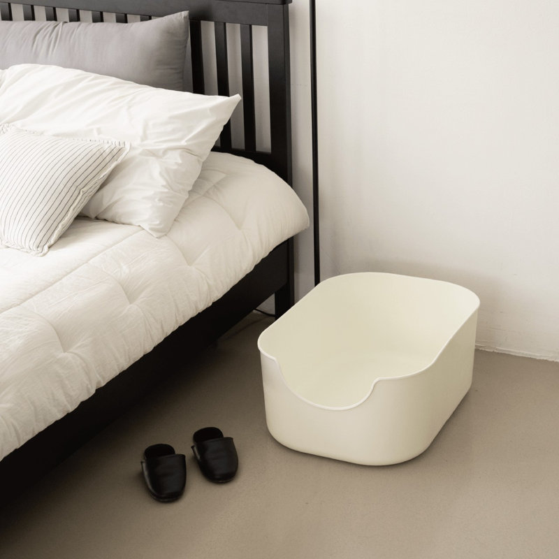 Tucker Murphy Pet™ Duguay Plastic Standard Litter Box & Reviews Wayfair